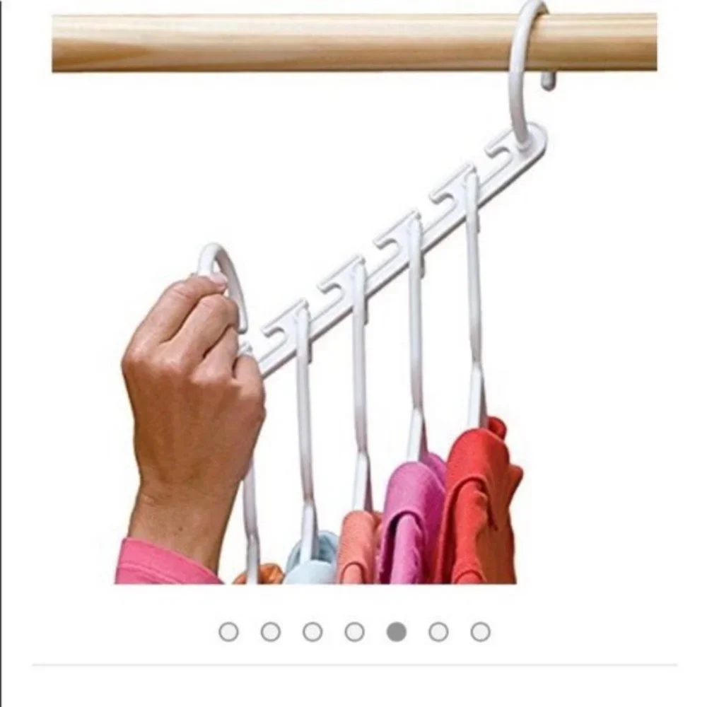 5 Holes Space Saver Hangers